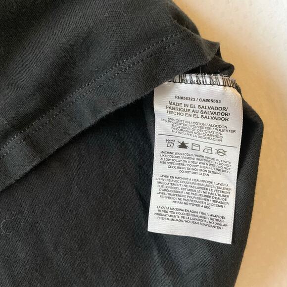 Nike Dri-fit Men Short Sleeve T-shirt Size XL, Black - Picture 6 of 7